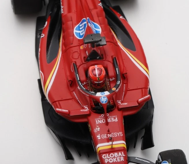 LOOK SMART, FERRARI SF-24 #16 Vincitore GP Austin 2024 C.LECLERC, 1/43,  LOSL... - Immagine 3 di 4