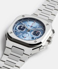 Bell & Ross BR-05 Chrono Patrouille de France Limited Edition 42mm Watch BNIB