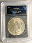 1923 P United States $1 Peace Dollar 90% Silver