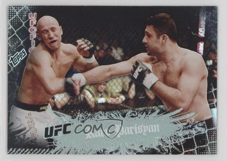 2010 Topps UFC Main Event Karo Parisyan #56 2u3