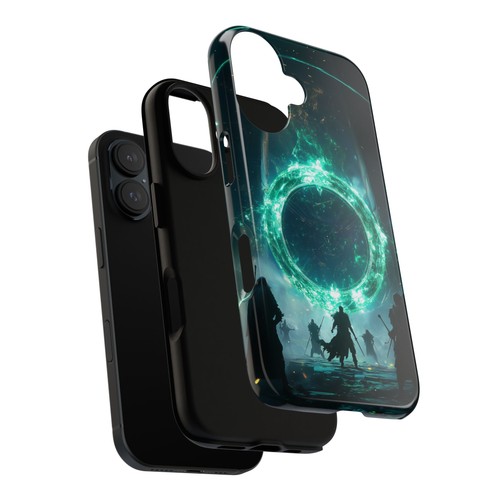 Phone Ink - Cover Case for iPhone Galaxy Pixel - Epic Warriors Battle Portal - Picture 20 of 261