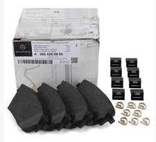 MERCEDES-BENZ GLA H247 Bremsbeläge hinten Satz A0004209905 NEU ORIGINAL