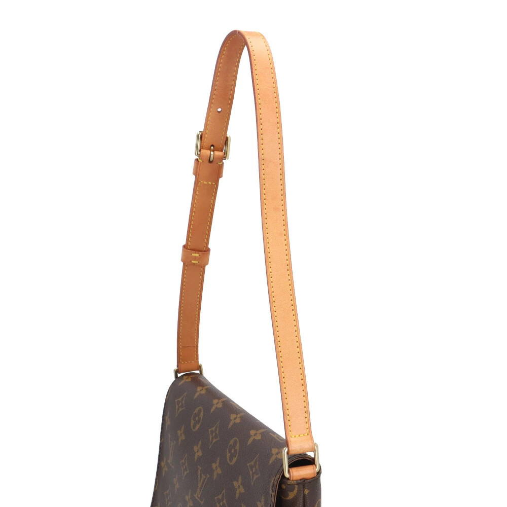 Louis Vuitton Musette Tango Short Shoulder Monogram Brown M51257 *Xbl7459 thumbnail 7