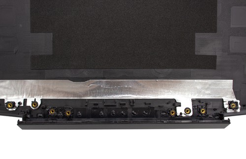 Gehäuse Cover Höher LCD für HP Pavilion 15-CX (Logo Silberne) TPN-C133 TPN-C13 - Afbeelding 3 van 5