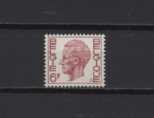 S57684 Belgium MNH 1972 Definitives 6 Fr 1V