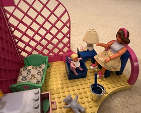 Lego Belville sets 5860 and 5840; Complete with instructions; no boxes