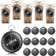 2025 Inspirational Graduation Gifts Engraved Compass for Middle Senior Colleg...