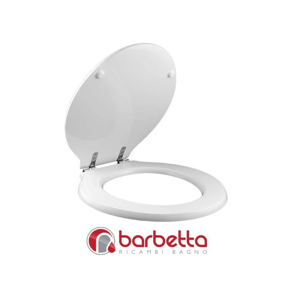 SEDILE COPRIWATER COMPATIBILE GLOBO BOWL 50 BIANCO - Immagine 2 di 4