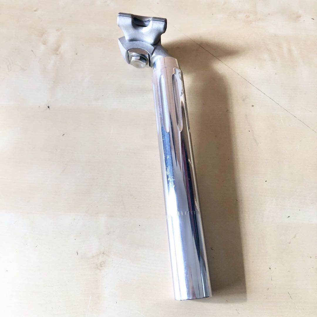 カンパニョーロ campagnolo 50周年 シートポスト　26.8 シートポスト その他 カンパニョーロ SUPER RECORD 26.8mm/210mm