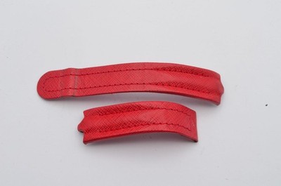 EBEL SPORTWAVE HERREN LEDER ARMBAND 19MM FÜR FALTSCHLIESSE ROT
