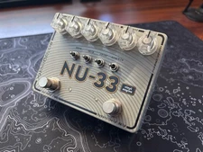 SOLIDGOLD FX NU-33 LO-FI RECORD MODULATOR PEDAL USED TESTED WORKING