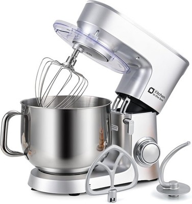 Kitchen In The Box Stand Mixer 8.5 QT 10-Speed Large Capacity Tilt-Head 900W