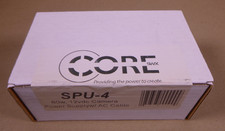 Core SWX SPU-4 Camera Power Supply w/ AC Cable , 60W 12VDC , 4-Pin XLR