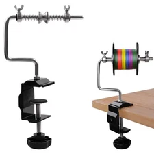 Fishing Line Winder Spooler Machine Spinning Reel Spooling Station with Clamp