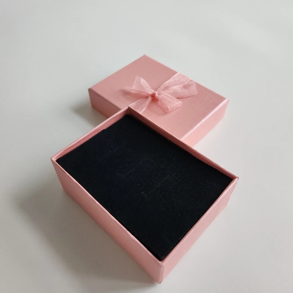 Silver Tone Half-Moon Stud Earrings Modern Minimalist Design - Image 3 of 4