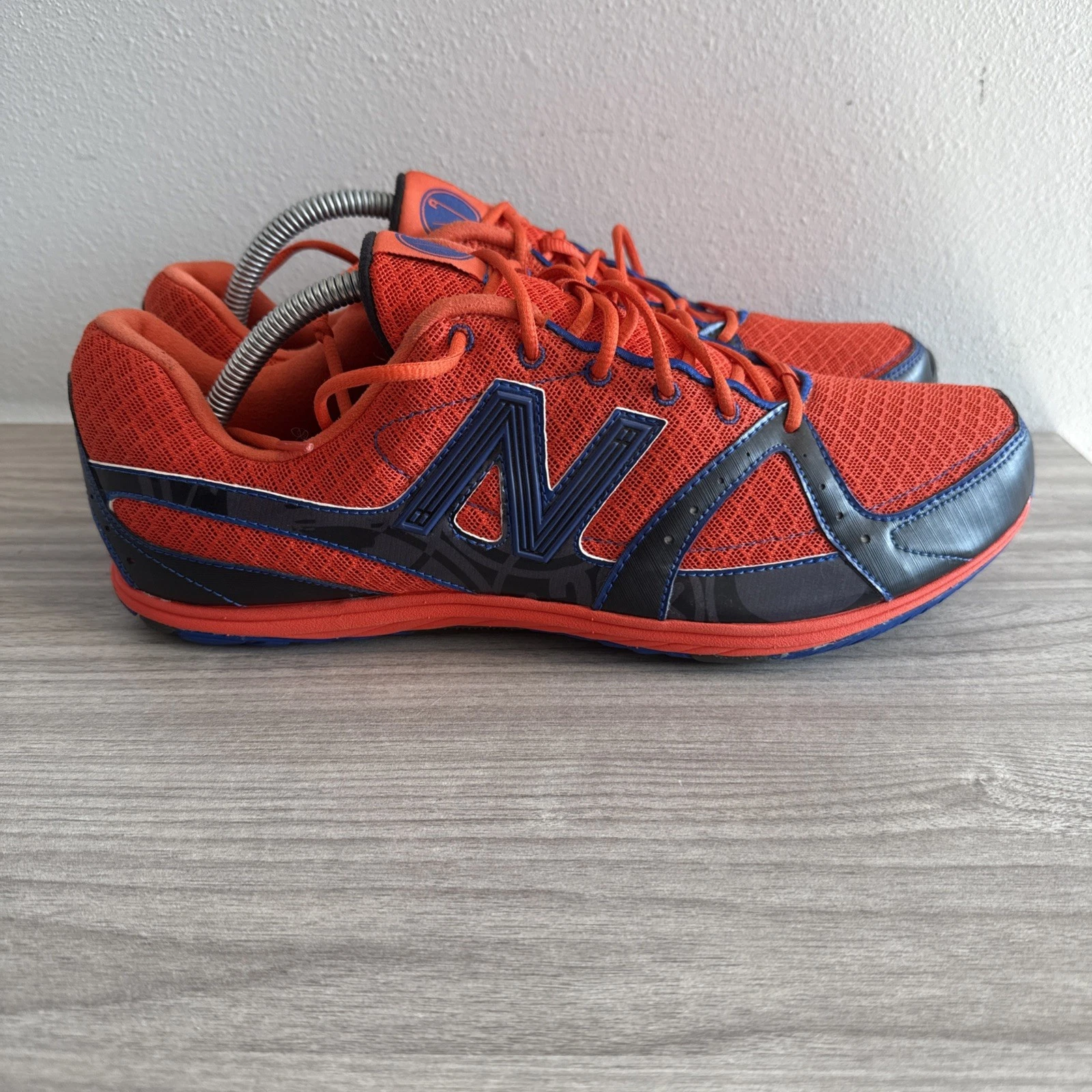 Scarpe da corsa New Balance uomo NB700 arancione rosso taglia 11 EE