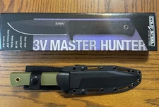 Cold Steel SRK Master Hunter! 5 3/4” SK-5 Coated Blade And Kydex Secure-X Sheath