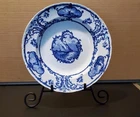 1087----Brown, Westhead + Moore (BWM) 9-7/8" four scene bowl VF condition