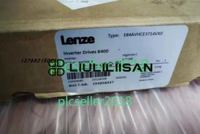 1 PCS New LENZE inverter E84AVSCE3714VX0