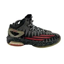 Adidas CrazyLight Boost Mens Size 9 US S83930 Black Red Basketball Athletic Shoe