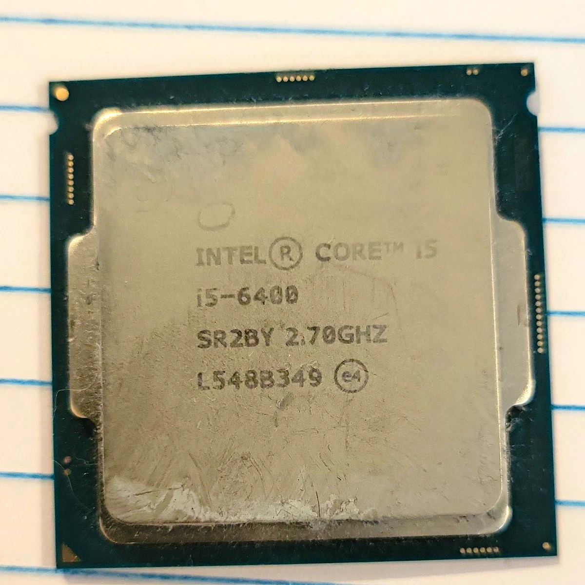 CPU Intel core i5-6400 x5 Intel i5-6400 2.7GHz SR2BY Quad Core 6th