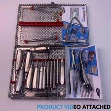 Professional Hu-Friedy Koerner Oral Surgery Kit – Complete Basic Dental Set