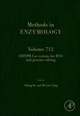 CRISPR-Cas Systems for RNA and Genome Editing - 9780443317521