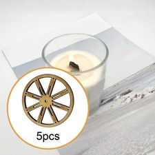 5x Wooden Wick Centering Tool Candle Wick Centering Devices for Cafe Wedding