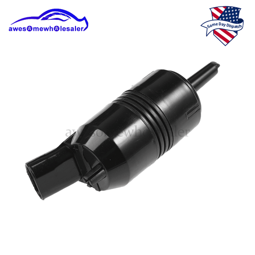 Windshield Washer Pump For Buick Chevrolet GMC Silverado 1500 2500 19244681 - Bild 7 von 7