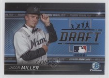 2022 Bowman Draft Bowman Draft Night Jacob Miller #BDN-7 0q1p