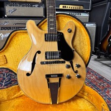 Yamaha SA60 Natural Semi-Hollow 335 Style Vintage 1974 w/Case