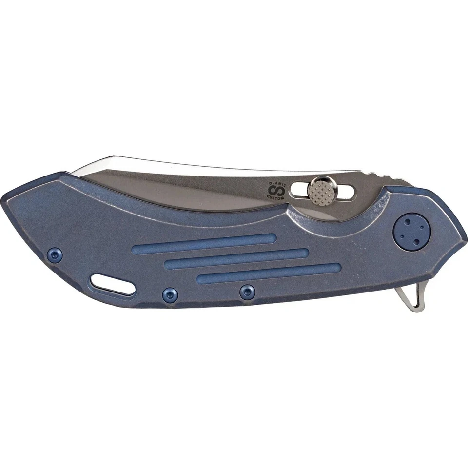 OLAMIC CUSTOM WAYFARER 247 WHARNING TRIPLE FULLERS BLUE S/W - 247545S90WLGBW - Image 4 of 4