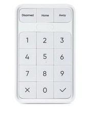 Wyze Home Security System Wireless Keypad, Wh...