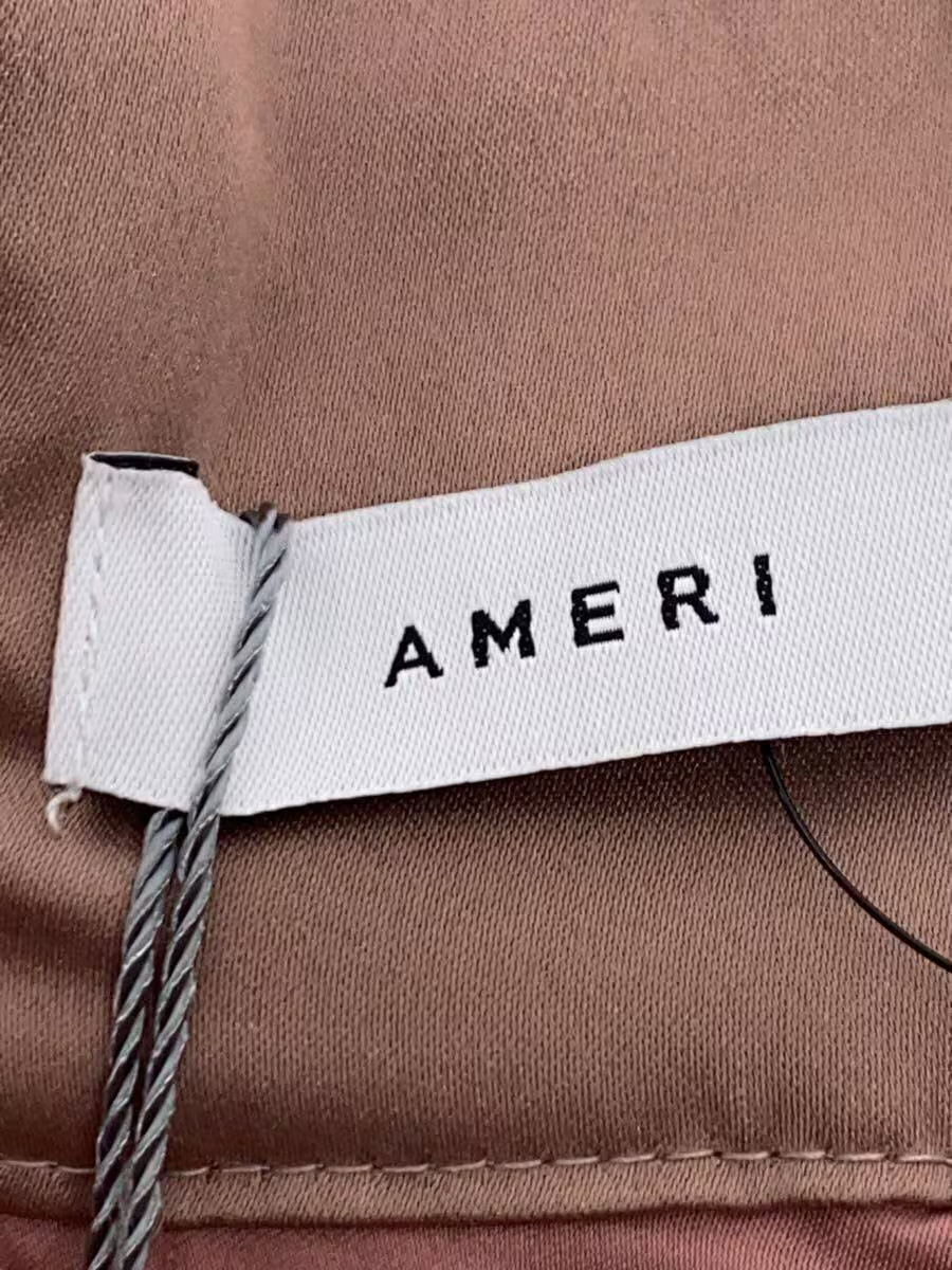 AMERI Long Skirt, Free Size, Polyester, Pink, Sol… - image 4