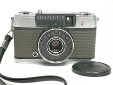 Overhauled OLYMPUS PEN EES Half Frame 35mm Film Camera w/ D.Zuiko 30mm f/2.8