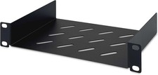 Digitus shelf - 1U - 10-inch (254 mm) - For network cabinet - 150 mm deep - Per