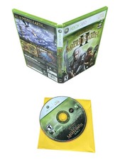 Microsoft Xbox 360 Disc Case No Manual The Lord of the Rings Battle for Middle E