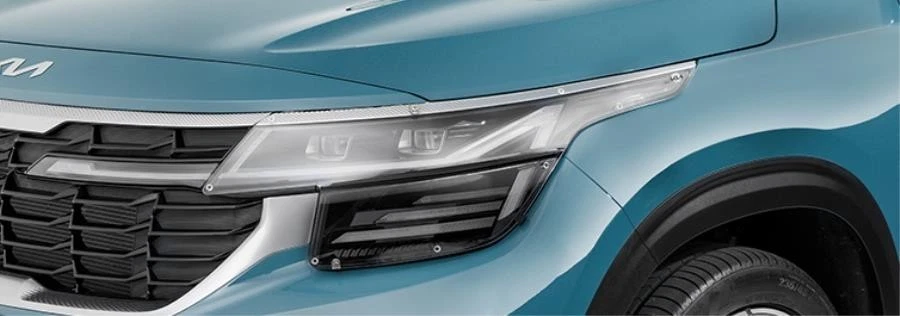 Genuine Kia Seltos SP2 PE Headlamp Protector Kit 2022 - Onwards - Image 1 of 1