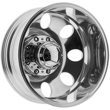 Ion 167 Dually Rear 17x6.5 8x6.5 Polished Wheel Rim 17 Inch Ion 167 Dually Rear 17x6.5 8x6.5 Polished Wheel Rim 17 Inch