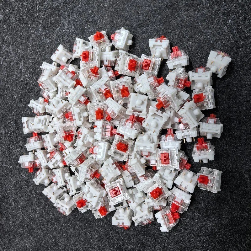 3-Pin Blue Keyboard Switches - Mechanical Keyboard Clickers for 10/20 ...