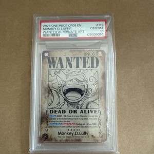 Wanted Luffy Op09 | eBay