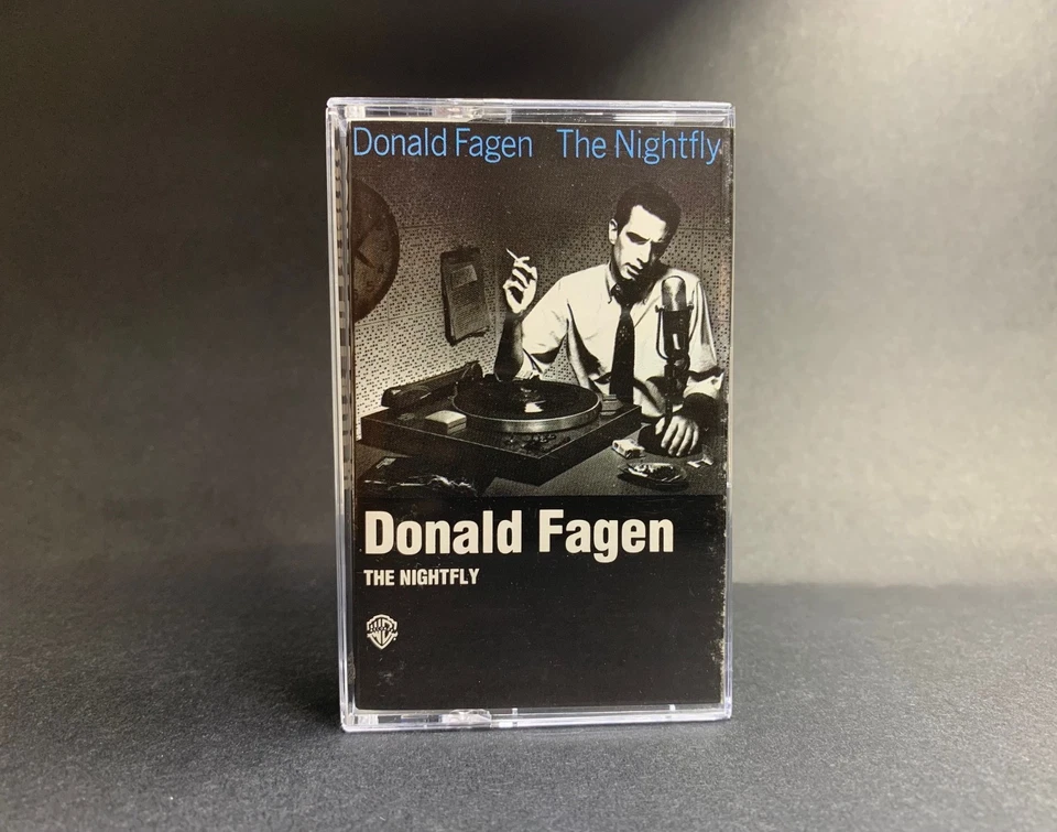 Donald Fagen THE NIGHTFLY Vintage Cassette W3696-4 ** VG+/VG+ CONDITION** 1982 - Image 3 of 4