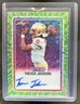 2025 Leaf Vivid Trever Jackson Auto Prismatic Green #/8