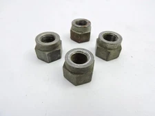 4 Norton 750 850 Commando Front Wheel Axle Nuts 06-4034 Roadster 18472rs