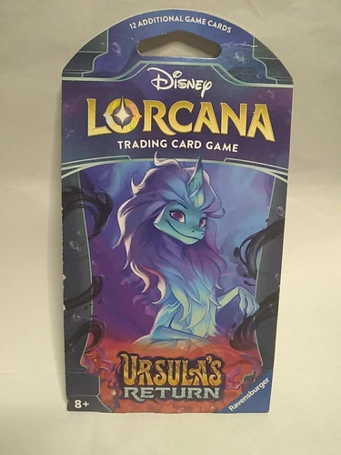 Disney Lorcana TCG Ursula's Return Sleeved Booster Pack 2024