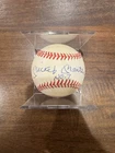 Mickey Mantle Signed No. 7 OAL Baseball PSA Authenticated NICE Autographed