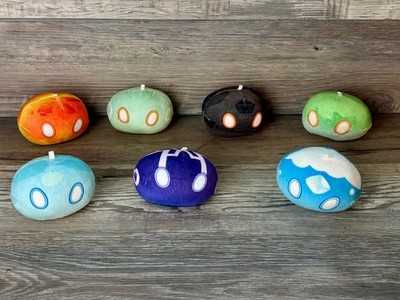 Genshin Impact Slime Plush Set