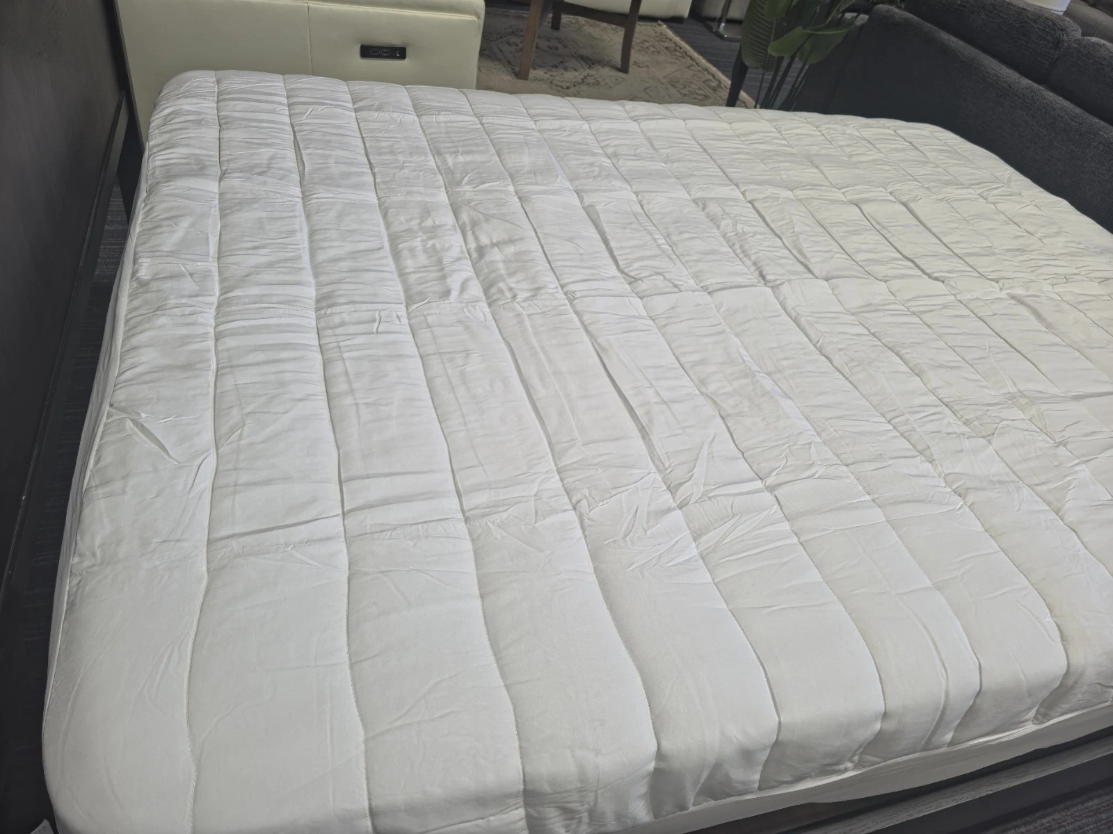 Sobel Westex Ni Nights King Mattress Pad Polyester White
Opens in a new window or tab