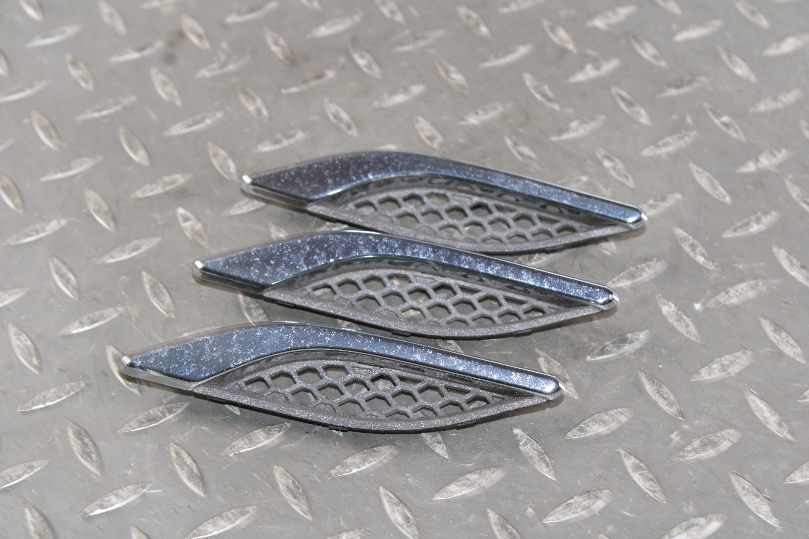 Maserati Ghibli 2014-2017 Right Fender grilles 3 pcs