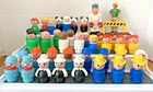 Vintage Fisher Price Little People Lot Figures/Vehicles/Misc. 95 pcs.